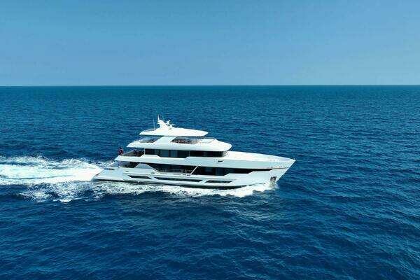 Photo of the 2026 Hargrave E Series Superyachts Division "RESONANCE"