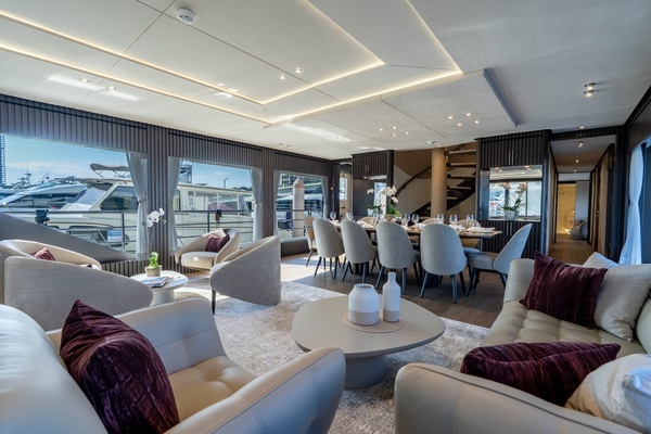 Photo of the 2026 Hargrave E Series Superyachts Division "RESONANCE"