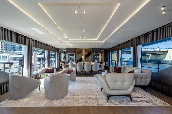 RESONANCE 125ft Hargrave Yacht For Sale