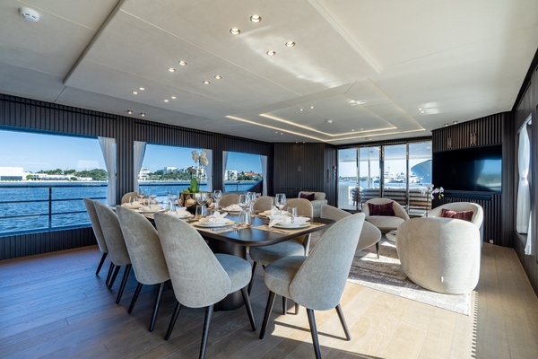 Photo of the 2026 Hargrave E Series Superyachts Division "RESONANCE"