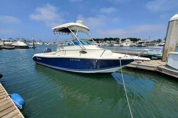 25-ft-Triton-2006-2486WA- Huntington Beach California United States  yacht for sale