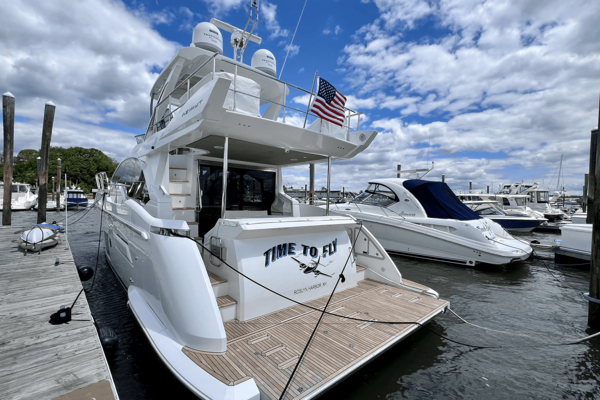 Azimut 50 FLYBRIDGE Yacht For Sale