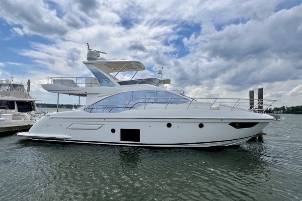 50' Azimut Yachts