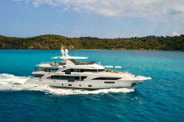 2018 Benetti 132