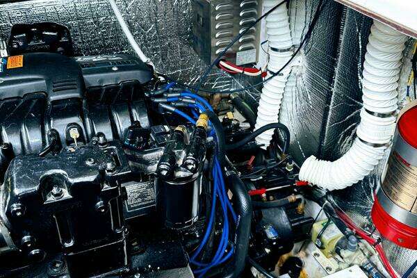 1998 Cruisers Yachts 35