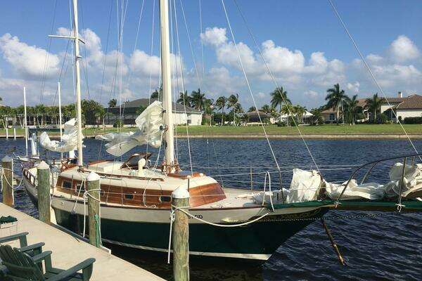 Photo of the 1974 Cheoy Lee Clipper