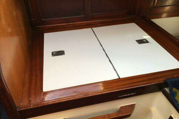 Photo of the 1974 Cheoy Lee Clipper