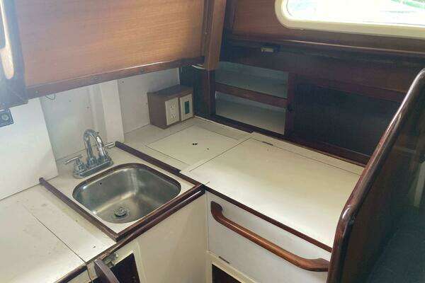 Photo of the 1974 Cheoy Lee Clipper