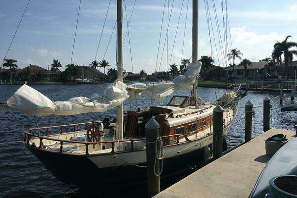 Photo of the 1974 Cheoy Lee Clipper