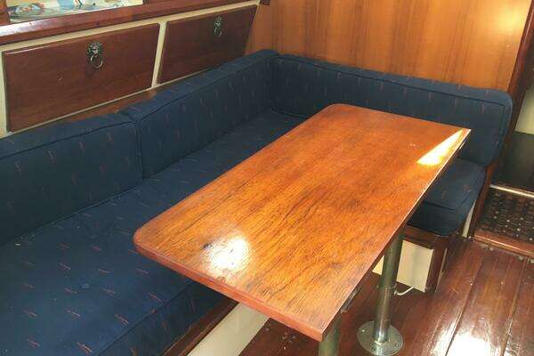 Photo of the 1974 Cheoy Lee Clipper