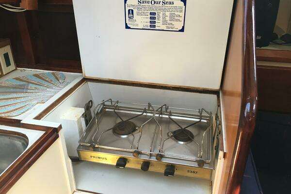 Photo of the 1974 Cheoy Lee Clipper