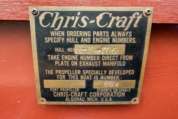 Jakey 18ft Chris Craft Yacht For Sale