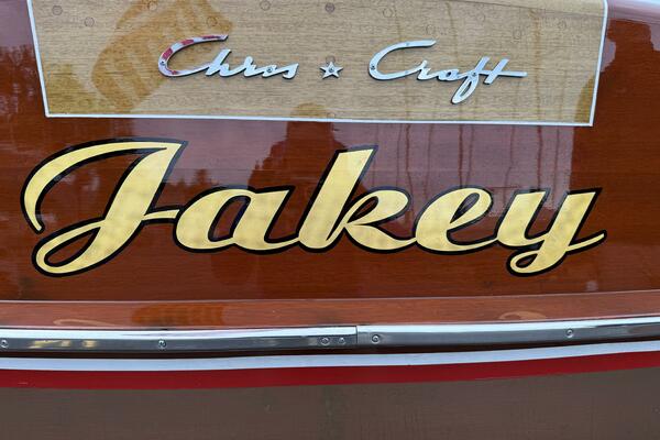 Jakey 18ft Chris Craft Yacht For Sale