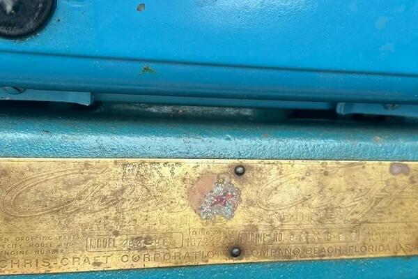 Jakey 18ft Chris Craft Yacht For Sale