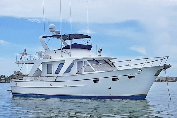48-ft-DeFever-1987-Tri-Cabin-C U Later St. Petersburg Florida United States  yacht for sale