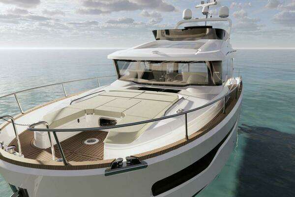 Nimbus 495 Flybridge Yacht For Sale