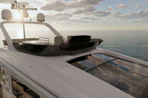 Nimbus 495 Flybridge Yacht For Sale
