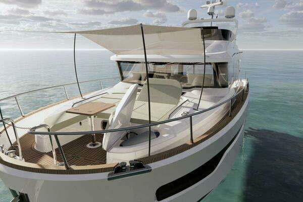 Nimbus 495 Flybridge Yacht For Sale