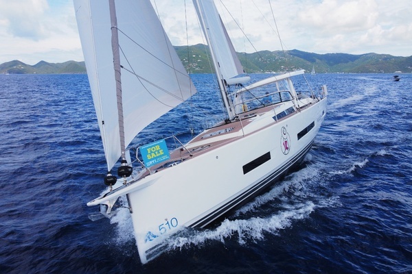 51-ft-Hanse-2023-510-VaVaVoom-Nanny Cay Boatyard Virgin Islands (British) yacht for sale