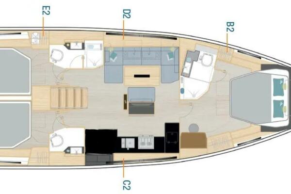 VaVaVoom 51ft Hanse Yacht For Sale