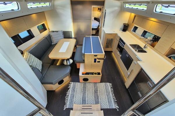 VaVaVoom 51ft Hanse Yacht For Sale