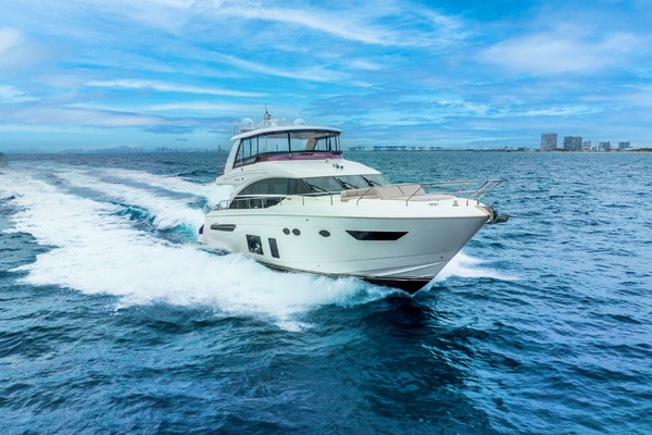 MAMU 68ft Princess Yachts Yacht For Sale
