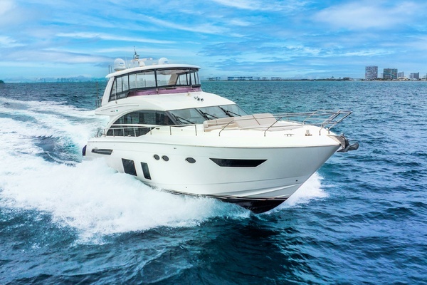 Photo of the 2018 Princess Yachts  "MAMU"