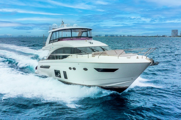 MAMU 68ft Princess Yachts Yacht For Sale