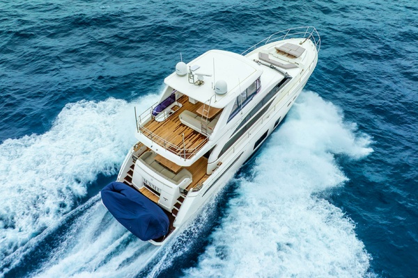 MAMU 68ft Princess Yachts Yacht For Sale