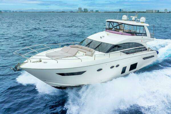 69' Princess Yachts