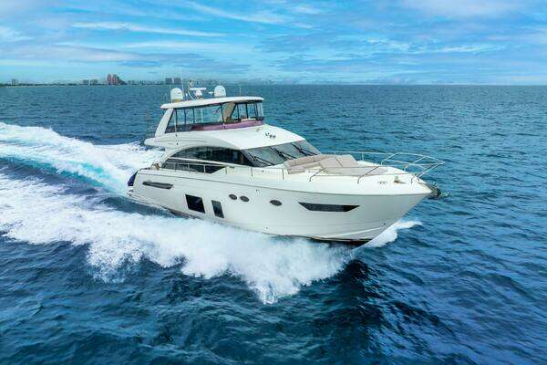 69-ft-Princess Yachts-2018-MAMU-Dania Florida yacht for sale