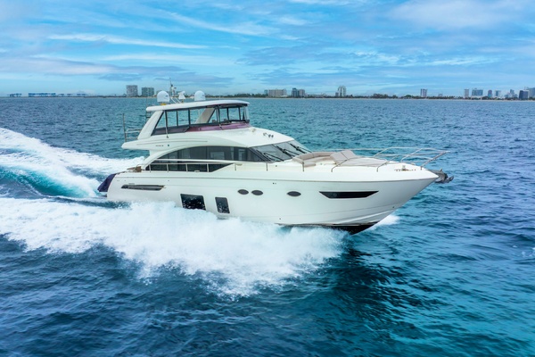 MAMU 68ft Princess Yachts Yacht For Sale