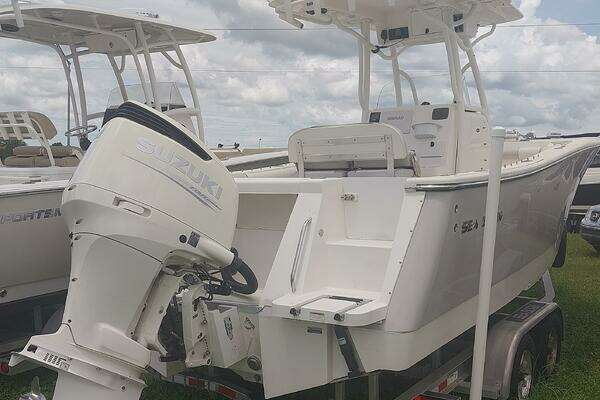 Photo of the 2019 Sea Born SX239 offshore