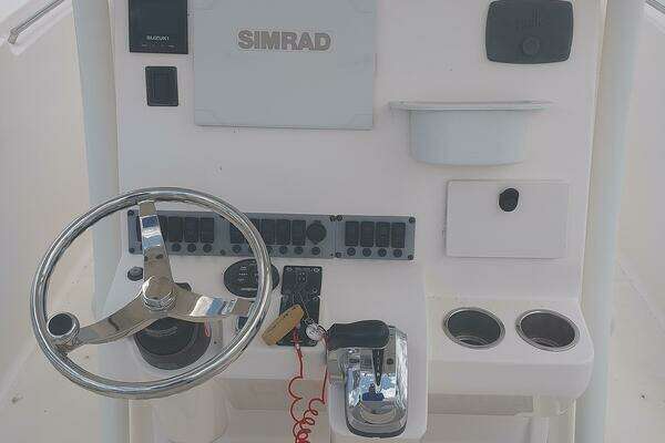 Photo of the 2019 Sea Born SX239 offshore