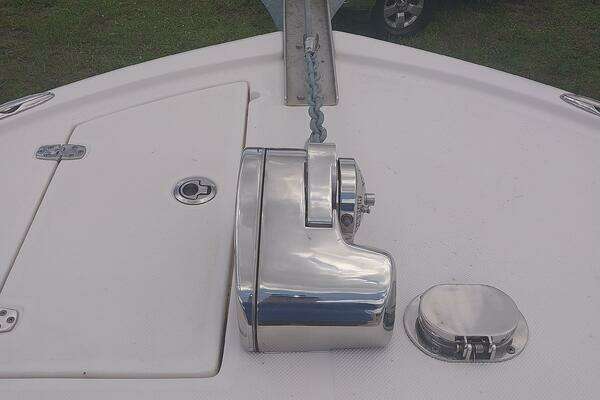 Photo of the 2019 Sea Born SX239 offshore