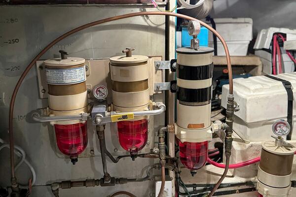 Great Escape 48ft Kadey Krogen Yacht For Sale