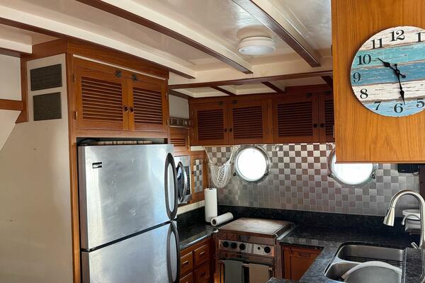 Great Escape 48ft Kadey Krogen Yacht For Sale