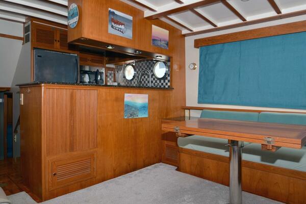 Great Escape 48ft Kadey Krogen Yacht For Sale