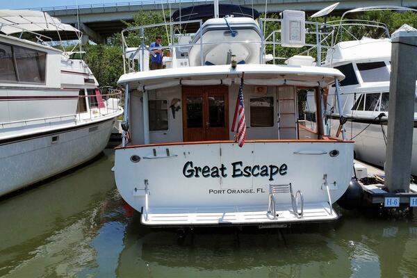 Great Escape 48ft Kadey Krogen Yacht For Sale