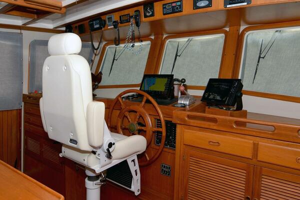 Great Escape 48ft Kadey Krogen Yacht For Sale