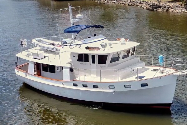 Great Escape 48ft Kadey Krogen Yacht For Sale