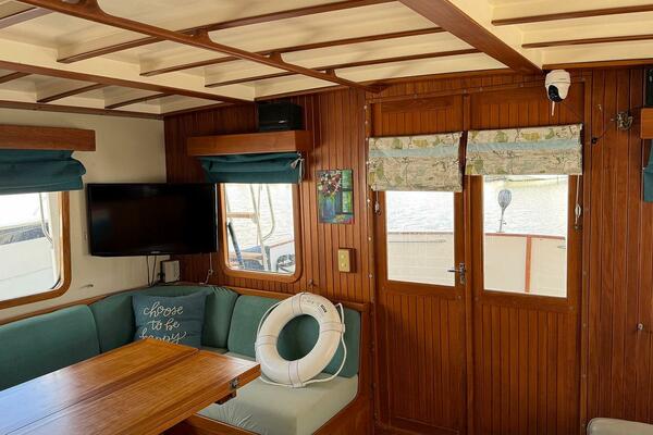 Great Escape 48ft Kadey Krogen Yacht For Sale