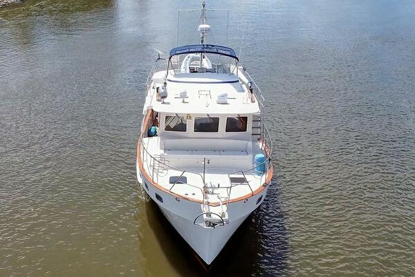 Great Escape 48ft Kadey Krogen Yacht For Sale