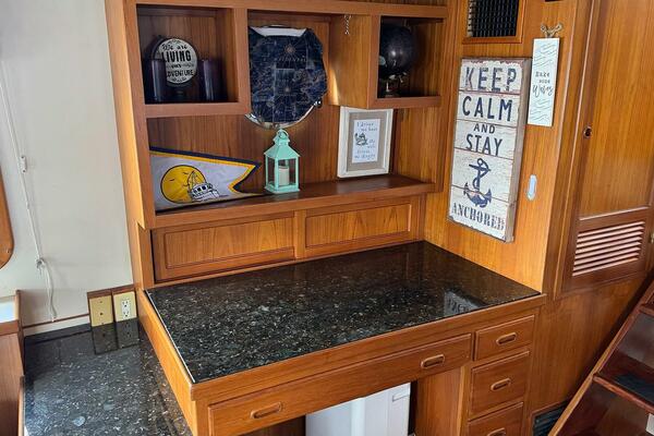 Great Escape 48ft Kadey Krogen Yacht For Sale