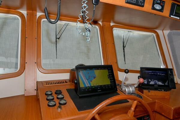Great Escape 48ft Kadey Krogen Yacht For Sale