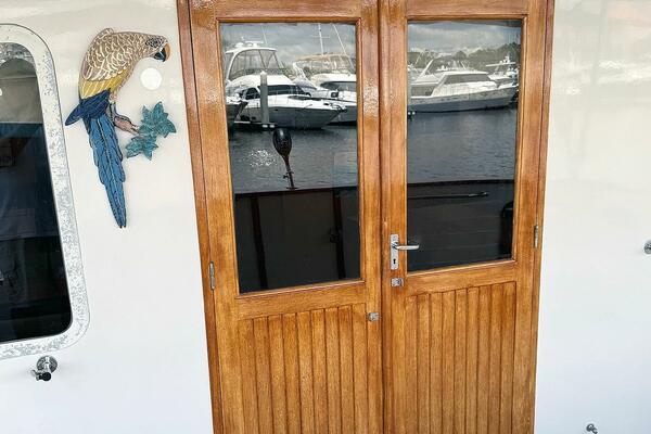 Great Escape 48ft Kadey Krogen Yacht For Sale