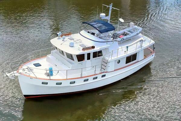 Great Escape 48ft Kadey Krogen Yacht For Sale