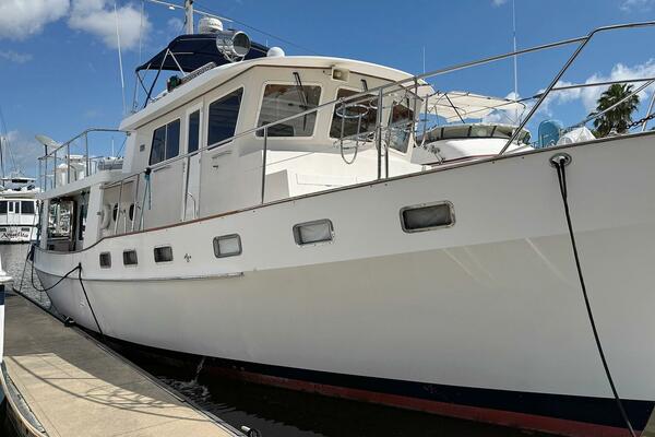 Great Escape 48ft Kadey Krogen Yacht For Sale
