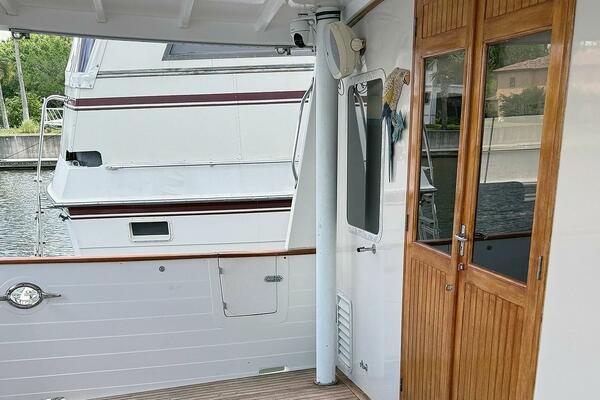 Great Escape 48ft Kadey Krogen Yacht For Sale