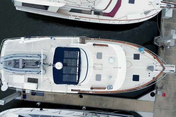Great Escape 48ft Kadey Krogen Yacht For Sale